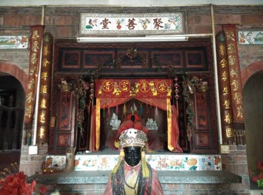 聚善堂（安溪县城厢镇境内的庙堂）