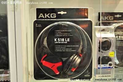 AKG K518LE
