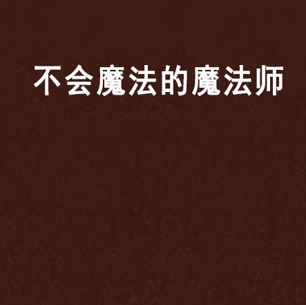 不会魔法的魔法师