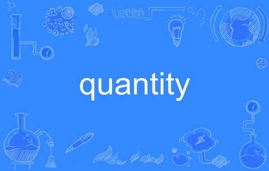 quantity