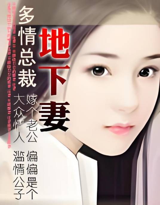 多情总裁地下妻