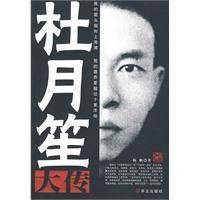杜月笙大传（2009年华文出版社出版的图书）