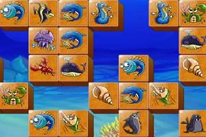 海洋生物连连看（一款益智游戏）