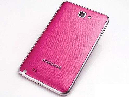 三星GALAXY Note I9220（粉色）