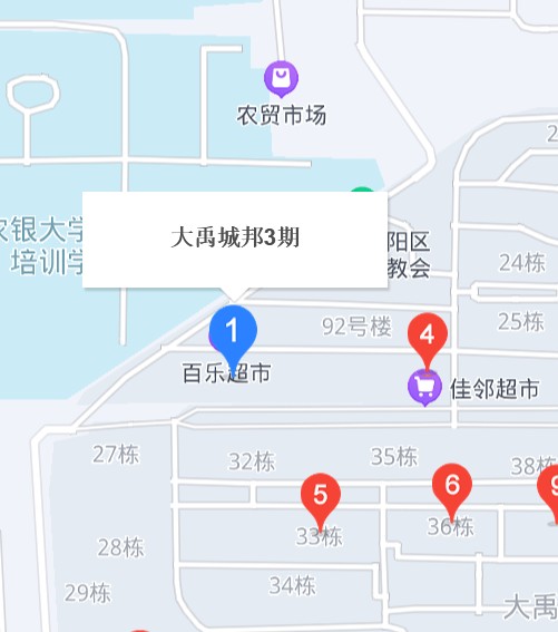 大禹城邦三期