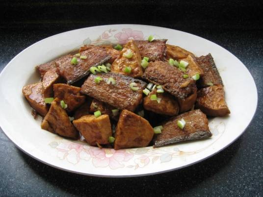 刀鱼炖豆腐