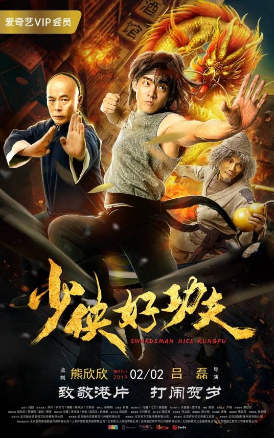少侠好功夫（2019年吕磊执导的电影）