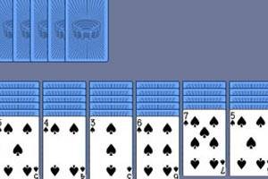 蜘蛛纸牌（一款基于Flash的棋牌类单人纸牌游戏）