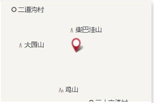 碌碡墕村