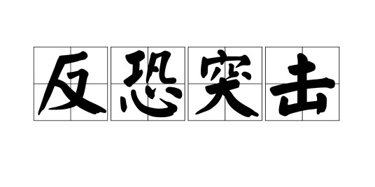 反恐突击