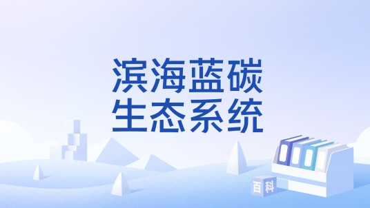 滨海蓝碳生态系统