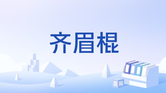 齐眉棍（游戏）
