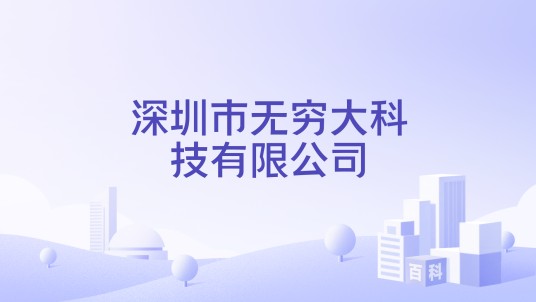 深圳市无穷大科技有限公司