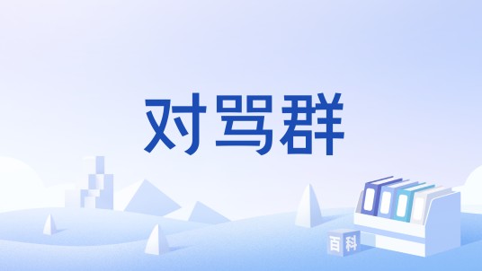 对骂群