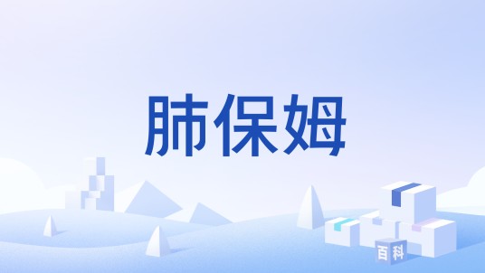 肺保姆