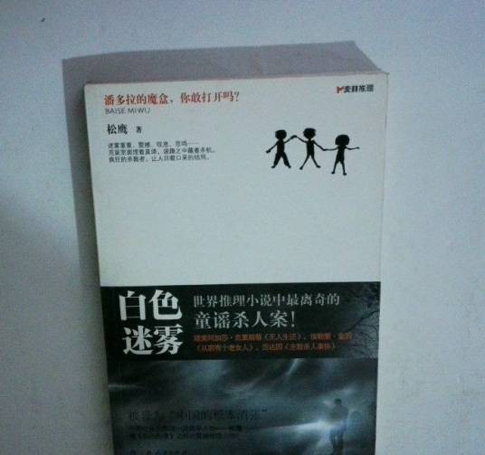 白色迷雾(2011年广西人民出版社出版的图书)