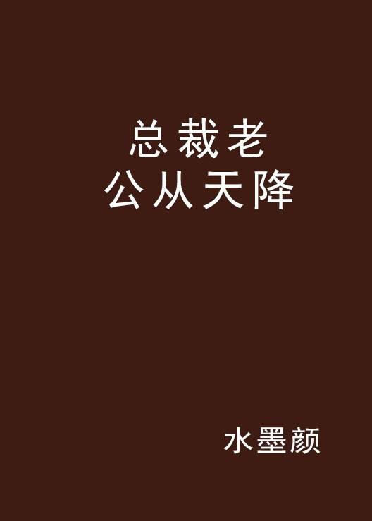总裁老公从天降（水墨颜创作的网络小说）