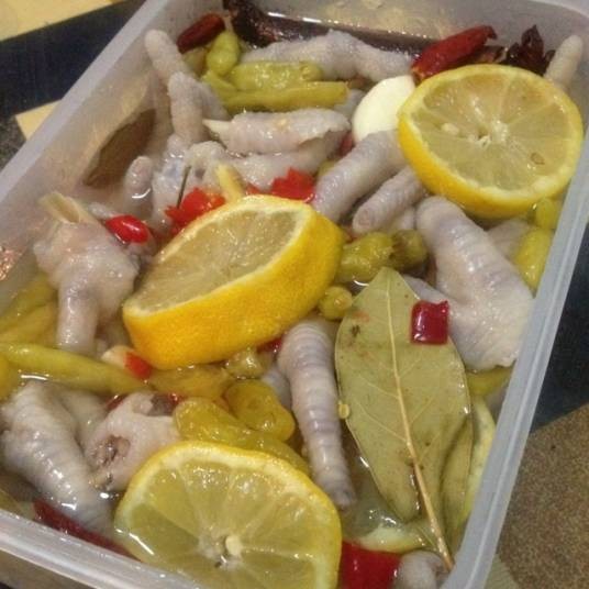 柠檬泡椒凤爪
