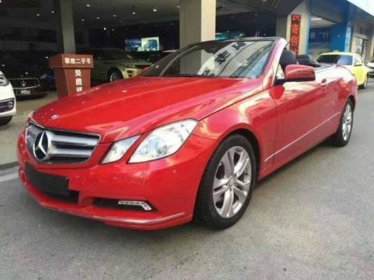 奔驰E级2011款 E350 敞篷版