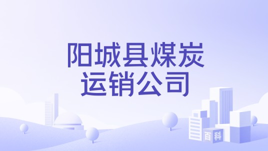 阳城县煤炭运销公司