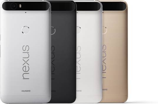 华为Nexus 6