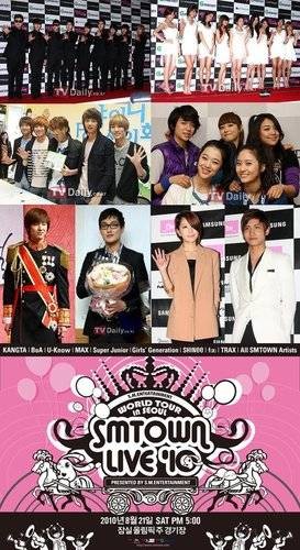 2010SMTOWN上海演唱会