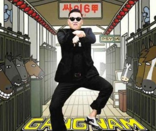 江南style搞笑接宝
