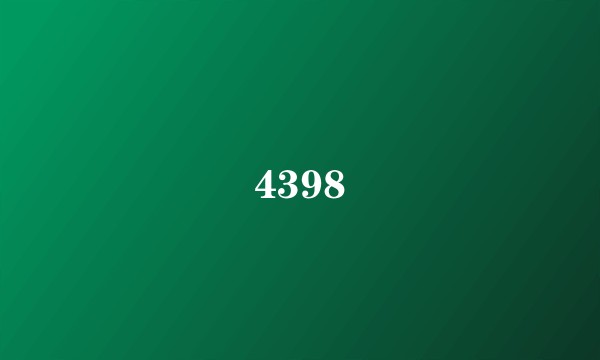 4398