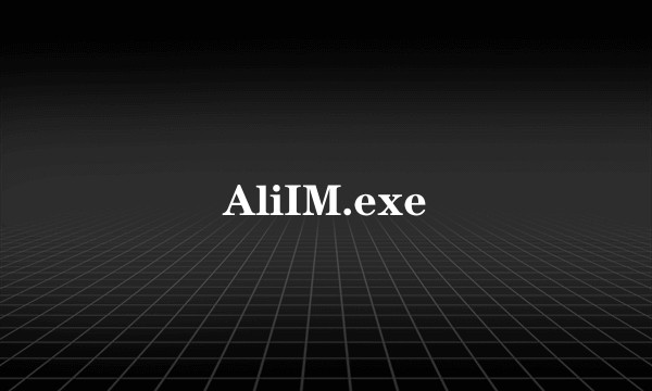 AliIM.exe