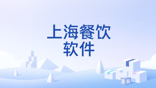 上海餐饮软件
