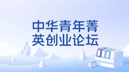 中华青年菁英创业论坛
