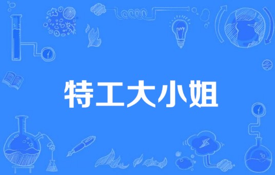 特工大小姐