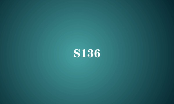 S136