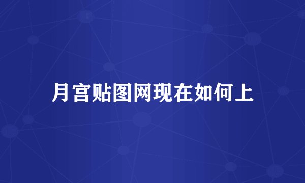 月宫贴图网现在如何上