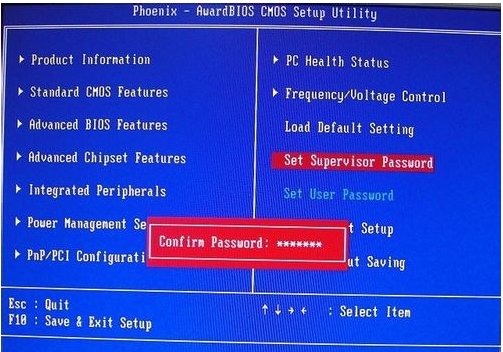 电脑开机出现Enter.paSSWord是什么情况