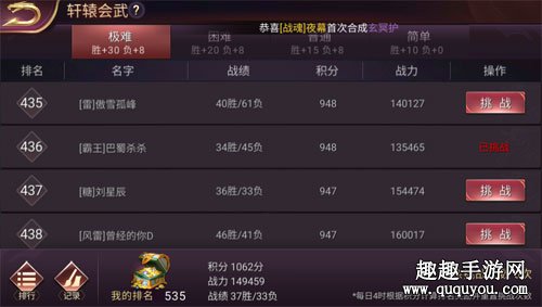 七雄争霸3D手游活跃度怎么获得 快速刷活跃度攻略