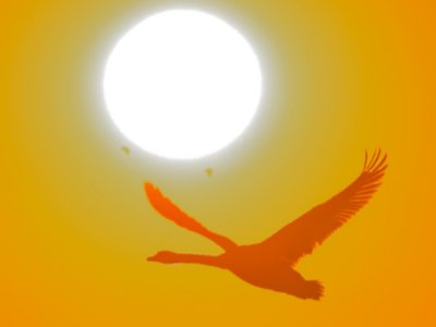天上的太阳像什么?