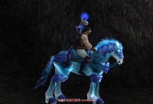 魔兽世界铁箍鬼灵战马会飞吗-时空扭曲徽章兑换铁箍鬼灵战马