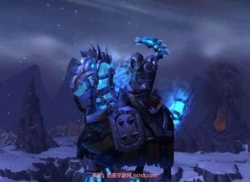 魔兽世界铁箍鬼灵战马会飞吗-时空扭曲徽章兑换铁箍鬼灵战马