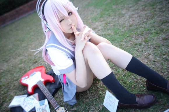 这位COSPLAY美女是谁？