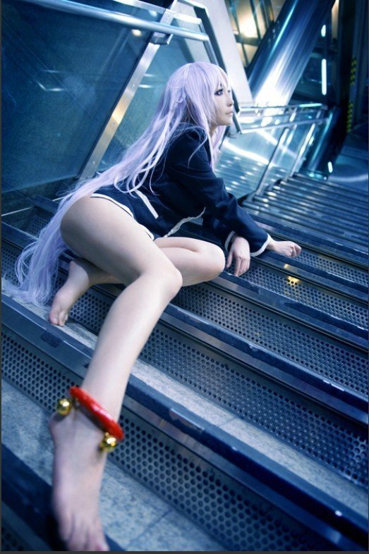 这位COSPLAY美女是谁？