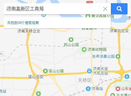 济南高新区工商局在哪