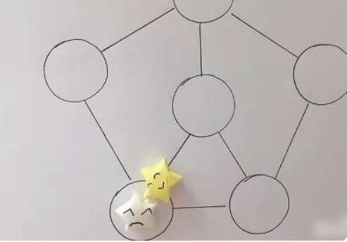 警察抓小偷棋盘怎么画
