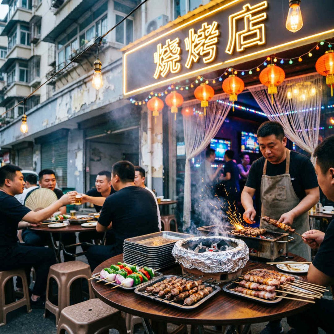 华亭凡人居烧烤怎么样