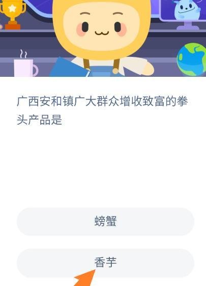 蚂蚁新村广西安和镇拳头产品