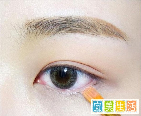 韩式清新少女妆裸妆教程