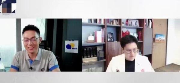 霍启刚在采访中分享了郭晶晶在东京奥运会的日常