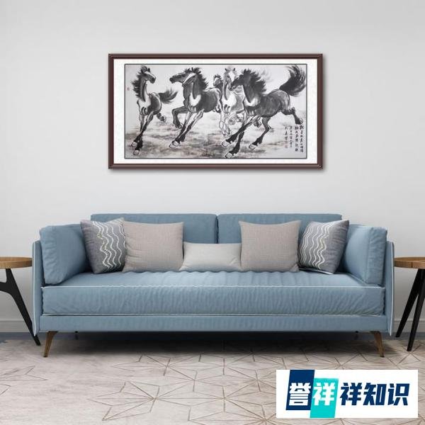 当代著名画家奔马图精品赏析