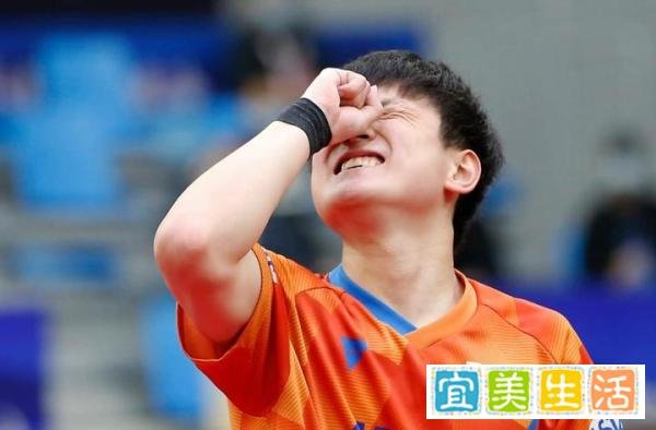 CCTV5直播世乒赛，3-1横扫日本张本智和，中国队3-0轻取日本队