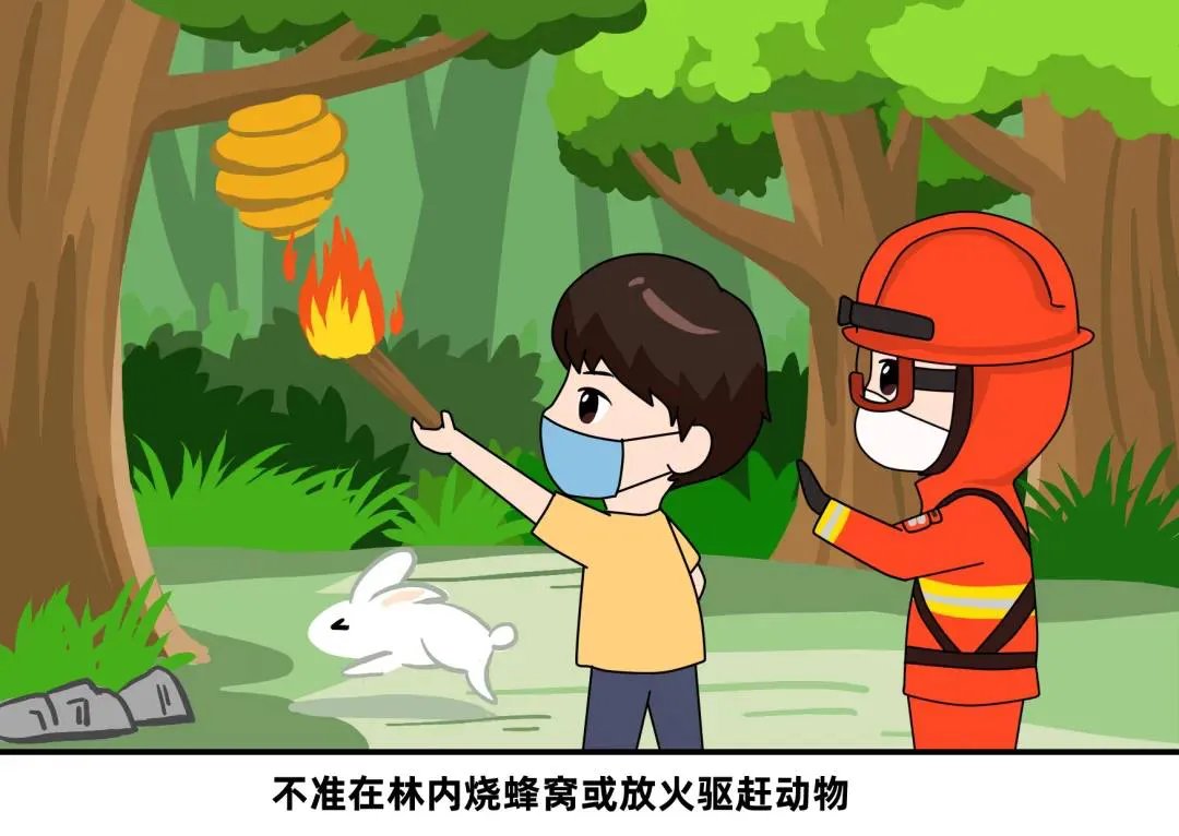 湖南新田发生森林火灾,如何预防秋季森林火灾的发生?